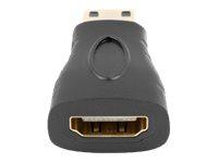 LANBERG adapter HDMI female HDMI mini male