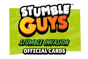 Do kolekcji Karty Stumble Guys 2 saszetki (10 kart) Stumble Invasion