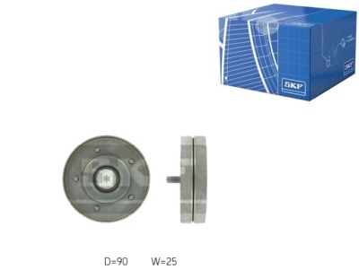SKF РОЛИК РЕМНЯ - РЕМІНЬ ПОЛІКЛИНОВИЙ 