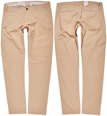 JACK&JONES spodnie BEIGE jeans PEPPER _ W36 L36