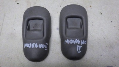 Кнопка регулировка поперечина безопасность opel movano b фото №1