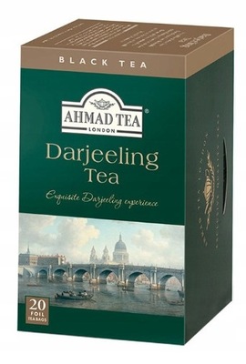 Ahmad Darjeeling Tea herbata 20 torebek