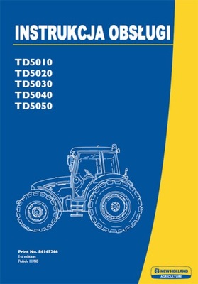 NUEVO HOLLAND TD 5010...TD 5050 - MANUAL PL  