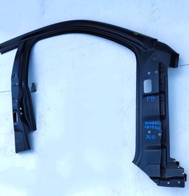 Vw touareg 7l порог порог правый рамка дверь 02-10 фото №1