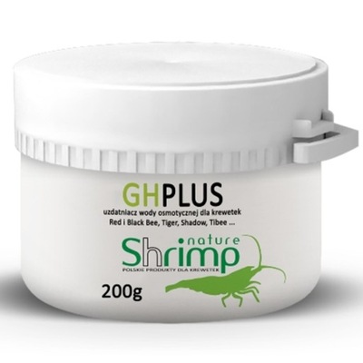 Shrimp Nature GH plus uzdatniacz w proszku 200g