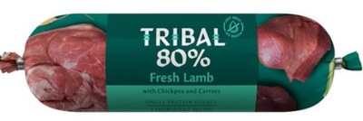 Tribal | 80% Świeży | Baton - Jagnięcina 300g