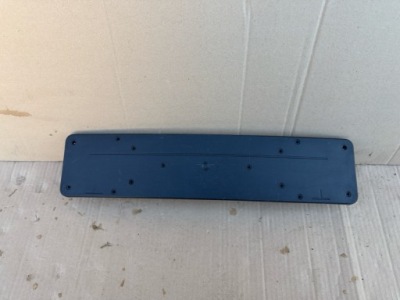 Mercedes gle w166 підкладка номерного знака реєстраційний перед передня фото №1