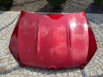 Mercedes 167 gle капот перед оригинал фото №1