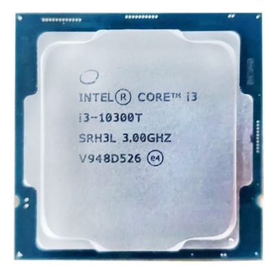 Procesor CPU i3-10300T 4 rdzenie 3GHZ LGA1200