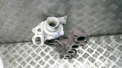 Турбонагнетатель турбина fiat 500x 15r 1.6 m-jet 55266228 renegade фото №1