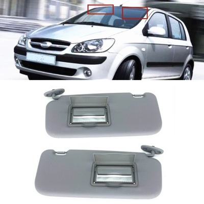 GRIS PROTECCIÓN ANTISOLAR PARA HYUNDAI GETZ KLIKNIJ 2002-2012 LHD~12249  