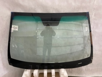 Hyundai santa fe po 2013 стекло передняя датчик фото №1