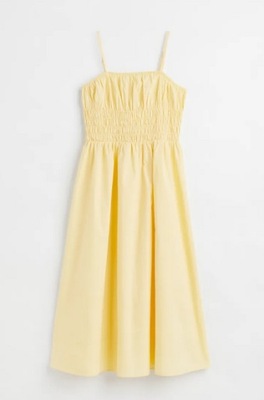 H&M Sukienka do poowy łydki bawełna lato 42 XL U326