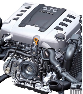 Двигун audi a8 d4 4.2 tdi cds cdsb фото №1