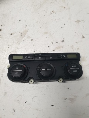 Панель обдув кондиционера skoda octvia ii фото №1