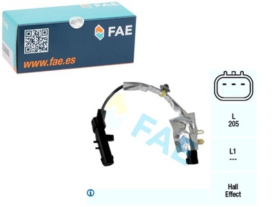 SENSOR POSICIÓN ROLLO DISTRIBUCIÓN JAGUAR XF I XJ LAND ROVER DISCOVERY  