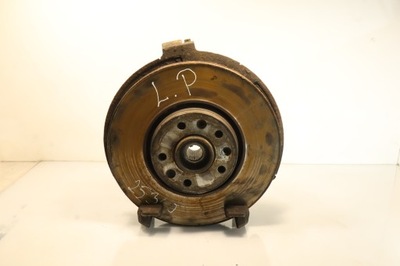 Поворотний кулак ступиця лівий перед citroen c5 iii 2.0 16v фото №1