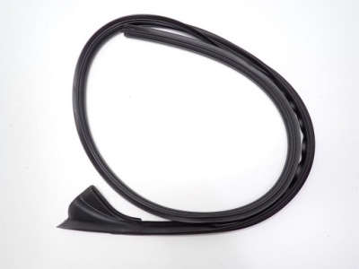 Прокладка гумовий елемент молдинг дах дахова стійка двері права tesla model y 22r фото №1