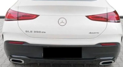 Mercedes gle coupe w167 kompletny задняя крышка багажника бампер лампы фото №1