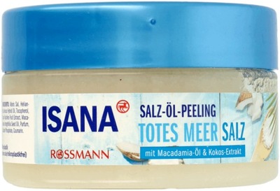 Isana Peeling Solno Olejowy Sól z Morza Martwego