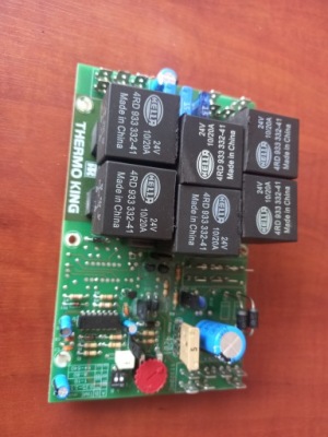 Пластина реле thermo king фото №1