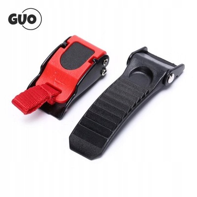 1pc Cycling Helmet Quick Release Pull Buckle Bike