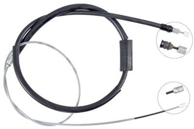 Трос тормоза ручного renault grand scenic 04-09 фото №1