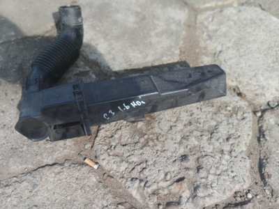 Резонатор ловушка воздуха 1.6hdi c3 ii 9670851680 фото №1