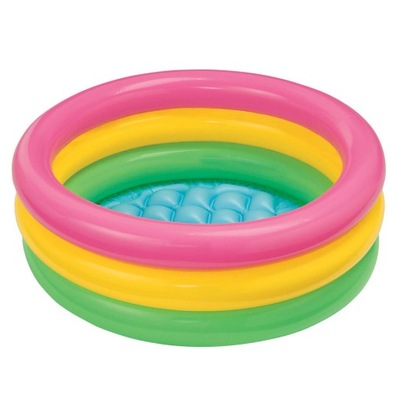 Brodzik basenik basen dmuchany 3 kolory dla dzieci