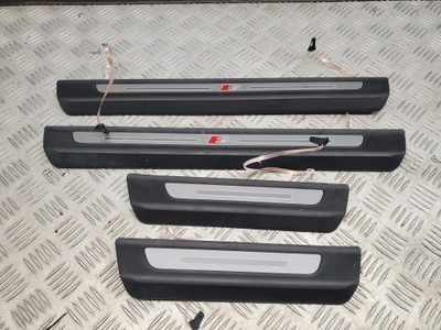 Audi sq8 s-line 4m0947417 ustaw пороги фото №1