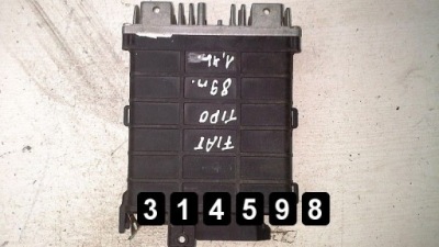 1989 fiat tipo ecu 0280000714 фото №1