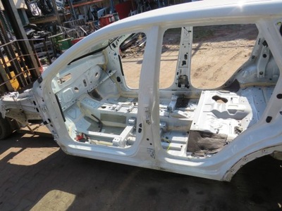 Поріг блок двигуна ліва лівий bok renault kadjar фото №1