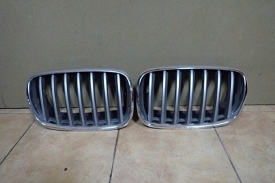 Решітка радіатора решітка радіатора решітка радіатора решітка радіатора bmw x5 e70 фото №1