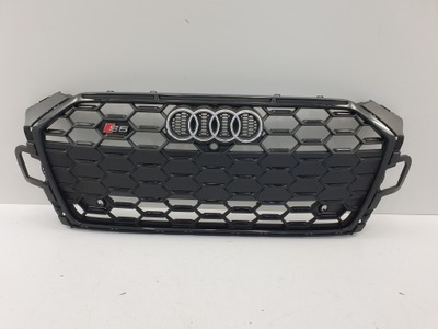 Решітка радіатора решітка радіатора black shadow audi a5 s5 8w6 lift ідеальний стан фото №1