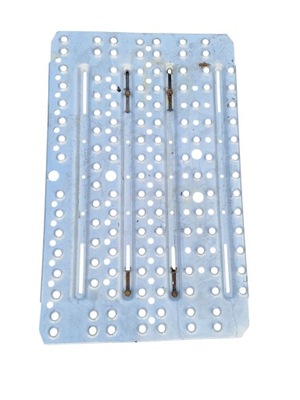 Поміст лист захист кришка рами рама scania r фото №1