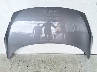 Renault scenic iii lift 12-16 капот фото №1