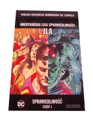 WKKDC 20. JLA SPRAWIEDLIWOŚĆ część 1