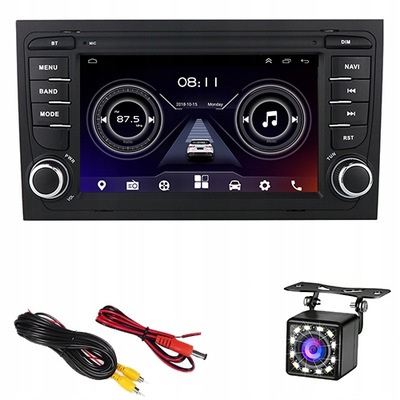 AUDI A4 RS4 S4 B6 B7 RADIO GPS BT ANDROID WIFI 16G