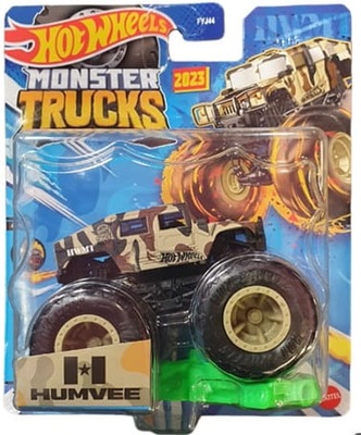 Hot Wheels FYJ44 HKM39 Pojazd Monster Truck