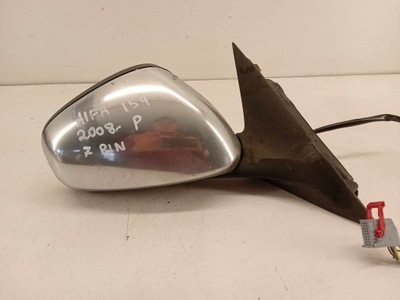 Зеркало правое дверь alfa romeo 159 7 pin хром фото №1