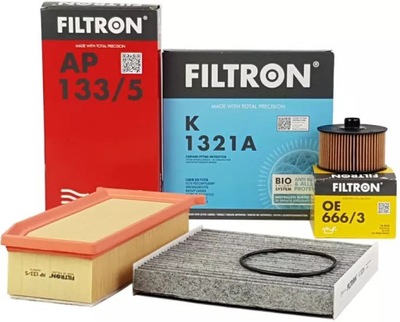 Filtron набор фильтров dacia logan ii 0.9 tce фото №1