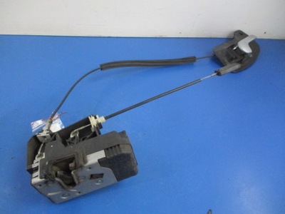 Corsa c замок дверь перед правый 8pin+linka+ ручка фото №1