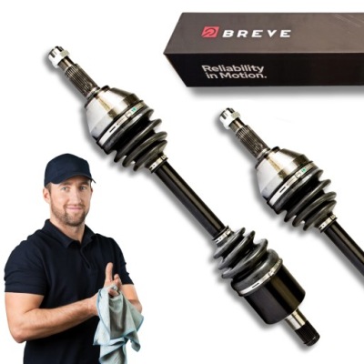 Привідний вал ліва renault koleos 2.0 dci 4wd автоматична коробка передач нова фото №1