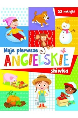 Moje pierwsze angielskie słówka
