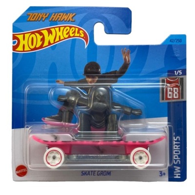 TONY HAWK SKATE GROM Hot Wheels