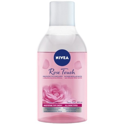 NIVEA Micelar Dwufazowy płyn do demakijażu 400ml