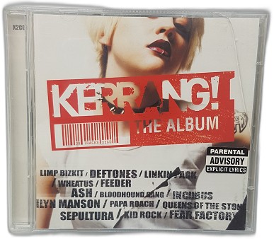 Kerrang the album [CD]