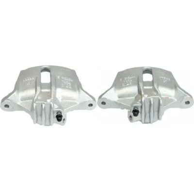 2x суппорты тормоза metzger перед l+p do peugeot 206, 206 sw фото №1