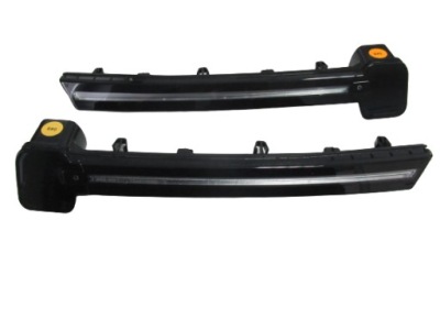 Vw id3 led решётка радиатора бампера левый правый комплект новый фото №1