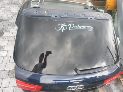 Задняя крышка багажника audi a6 c7 avant фото №1